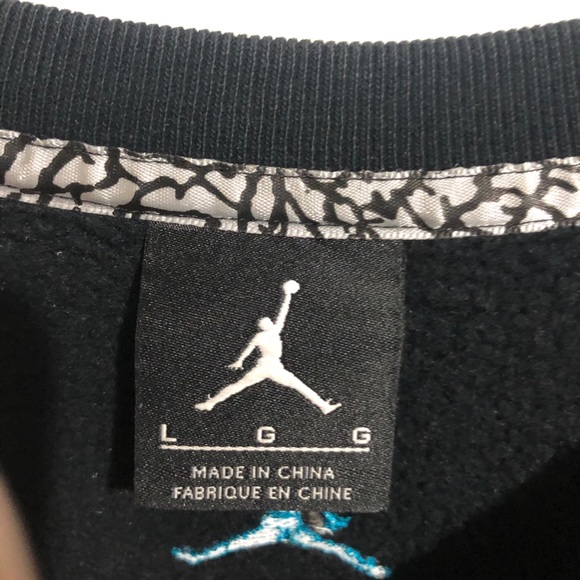 NIKE MENS SWEATSHIRT   LARGE - Picture 3 of 8